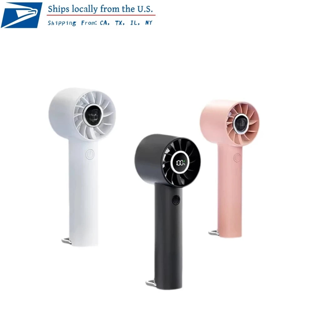 Rechargeable Handheld Personal Fan