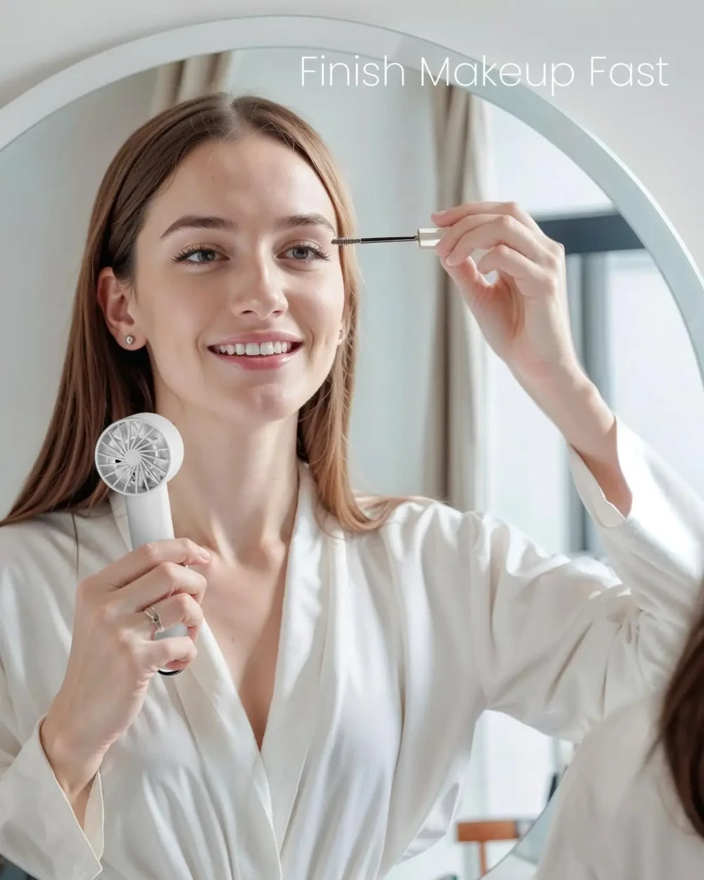 Rechargeable Handheld Personal Fan