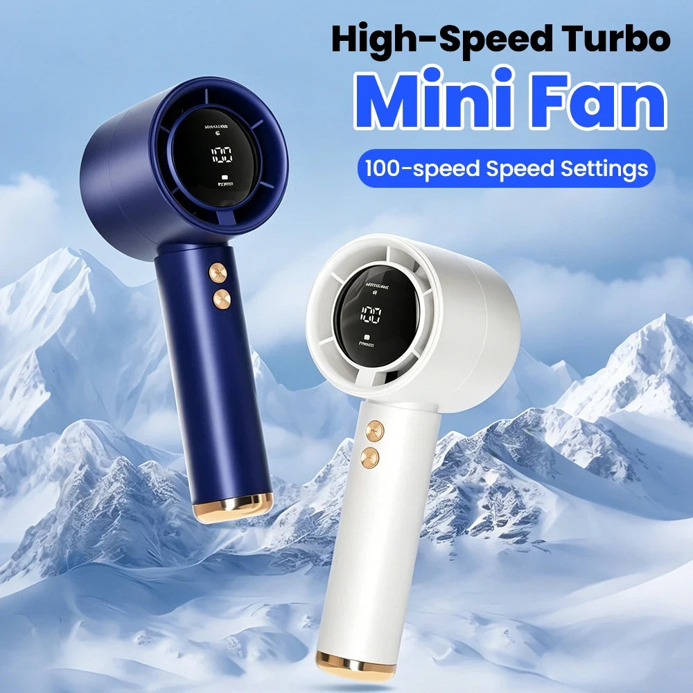 Portable Handheld Cooling Fan