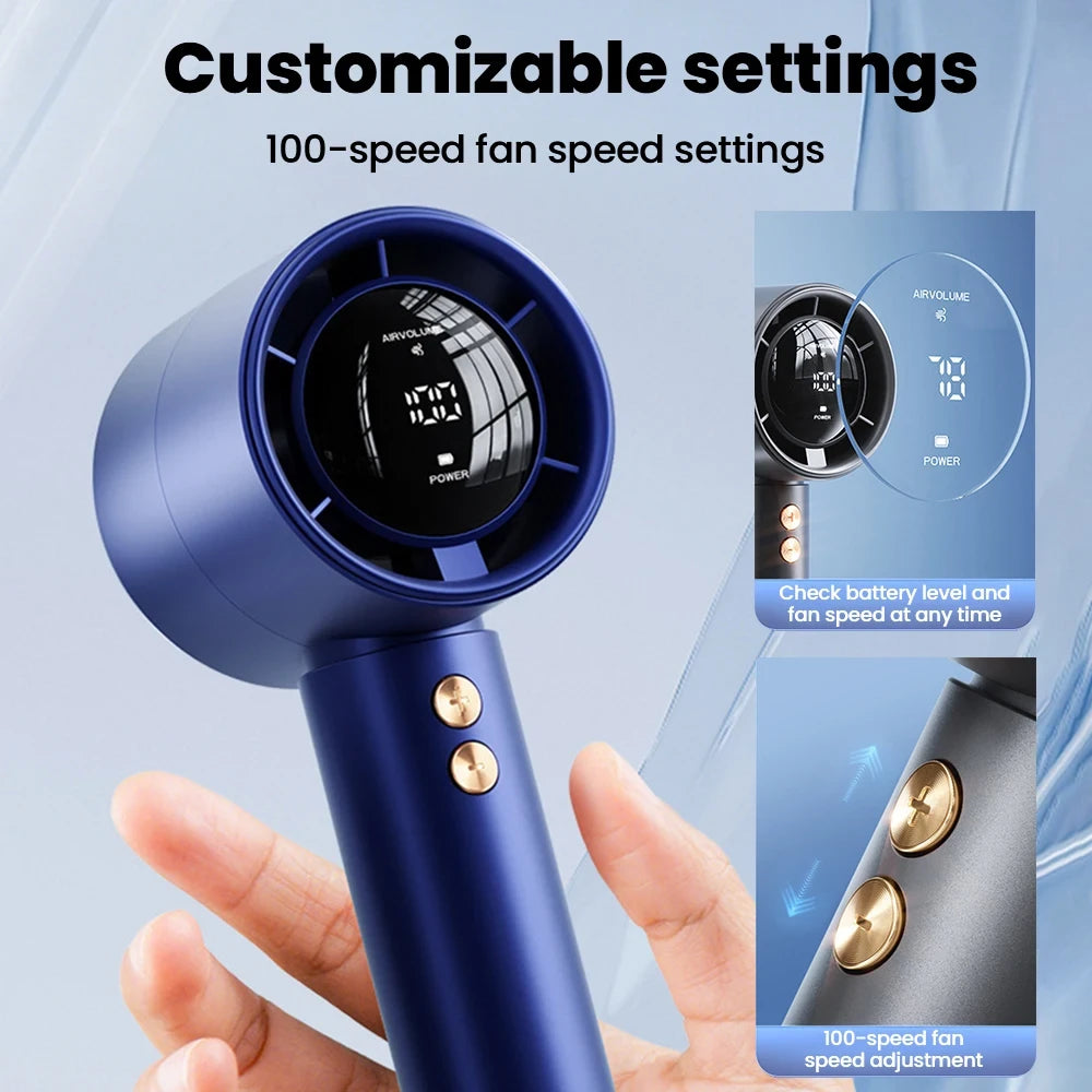 Portable Handheld Cooling Fan