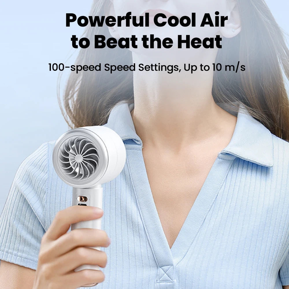Portable Handheld Cooling Fan