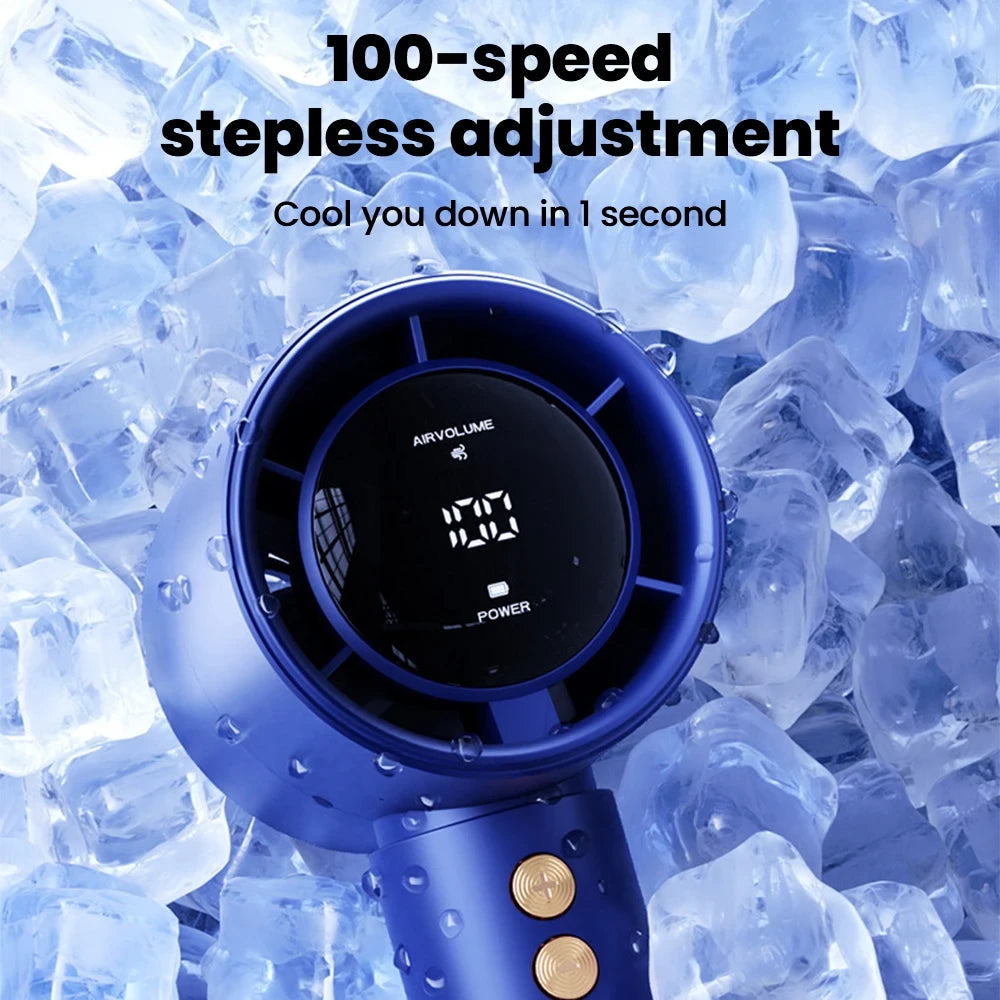 Portable Handheld Cooling Fan