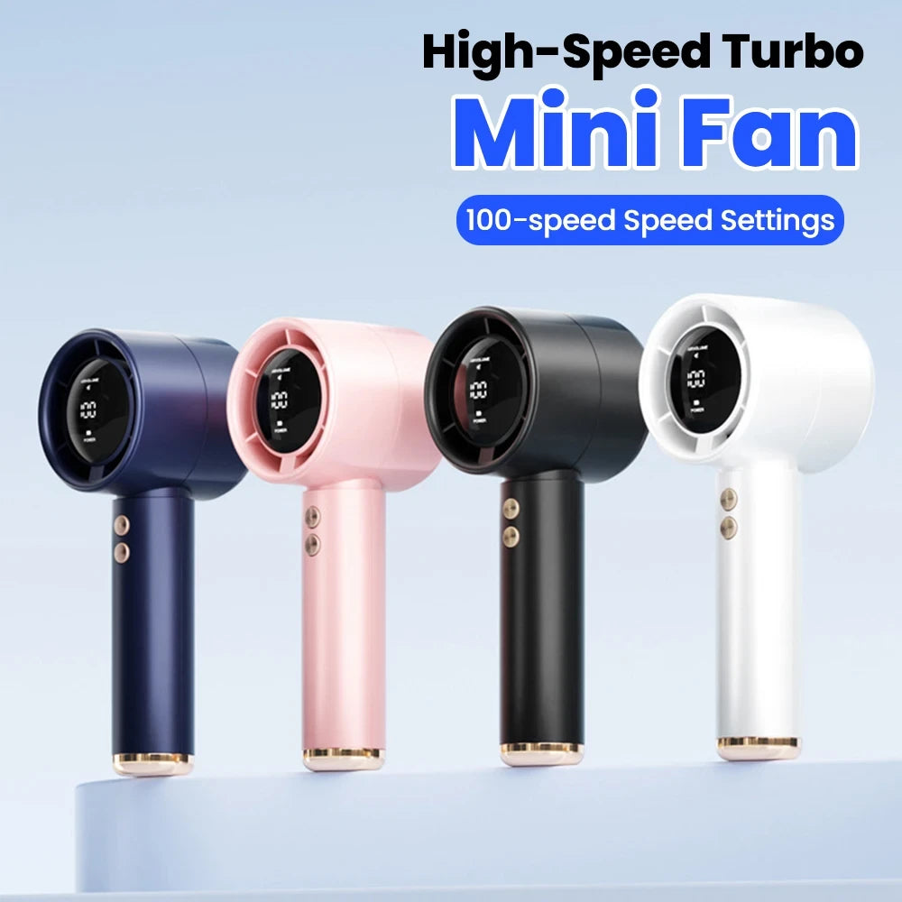 Portable Handheld Cooling Fan